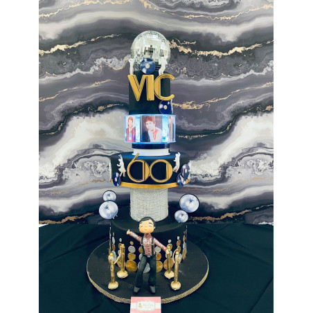 Pastel de Cumpleaños 4770 Disco